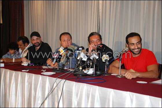 مسلسلات اون لاين في أعمال المؤتمر الصحفي لفاصل ونواصل!!    صورة رقم 4