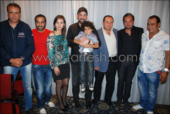 مسلسلات اون لاين في أعمال المؤتمر الصحفي لفاصل ونواصل!!    صورة رقم 7