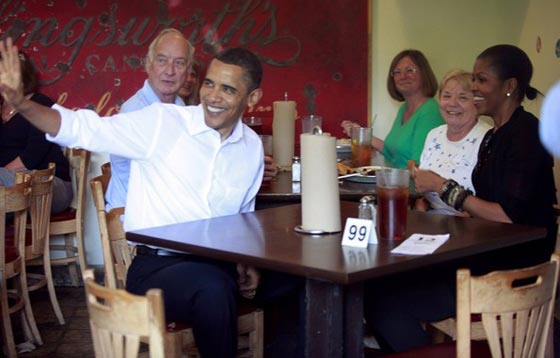 ميشيل أوباما تطالب بقانون لتحسين تغذية الأطفال!  صورة رقم 5