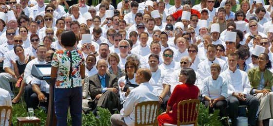 ميشيل أوباما تطالب بقانون لتحسين تغذية الأطفال!  صورة رقم 8