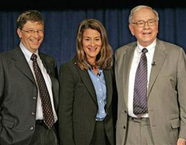 تعهد 30 مليونيراً بتقديم أكثر من نصف ثرواتهم للاعمال الخيرية صورة رقم 1