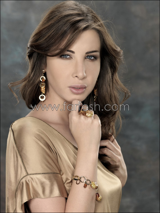 شاهدوا مجموعة صور مميّزة لنانسي عجرم عبر 