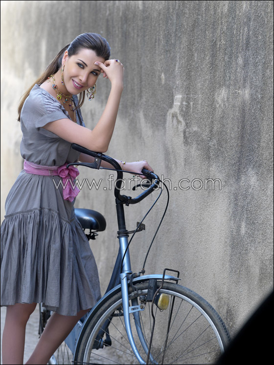 شاهدوا مجموعة صور مميّزة لنانسي عجرم عبر 