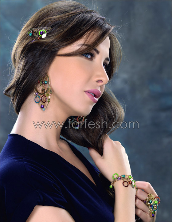 شاهدوا مجموعة صور مميّزة لنانسي عجرم عبر 