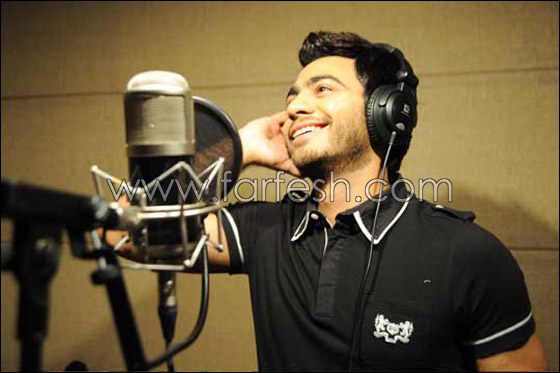 بالصور.. يوم في بيت تامر حسني!!!  صورة رقم 8