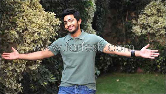 بالصور.. يوم في بيت تامر حسني!!!  صورة رقم 3