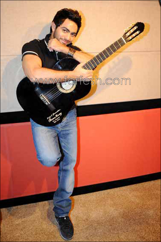 بالصور.. يوم في بيت تامر حسني!!!  صورة رقم 11