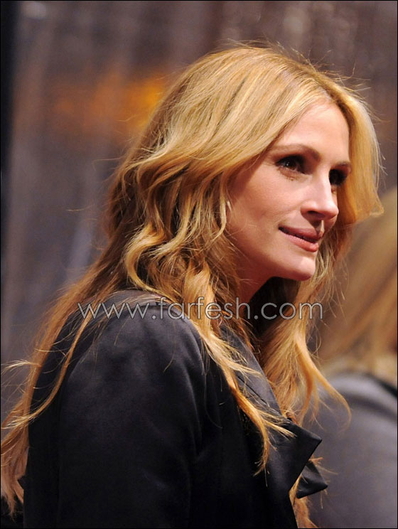 جوليا روبرتس تقاوم الشيخوخة  صورة رقم 20