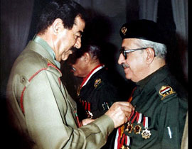 طارق عزيز: أمريكا وبريطانيا قتلوا العراق من أجل إسرائيل صورة رقم 2