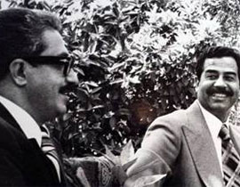 طارق عزيز: أمريكا وبريطانيا قتلوا العراق من أجل إسرائيل صورة رقم 1