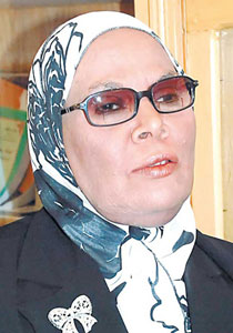 داعية مصرية: النقاب عادة يهودية، وهنالك ضرورة لأمرأة مفتية صورة رقم 1