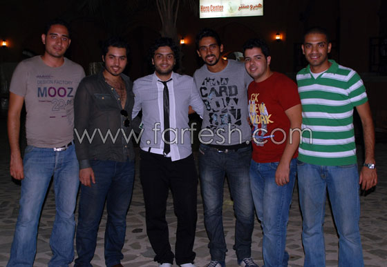 بالصور... لؤي وحسام واحمد ومروة في هرم سيتي  صورة رقم 6