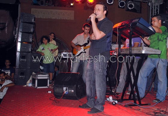 بالصور... لؤي وحسام واحمد ومروة في هرم سيتي  صورة رقم 1