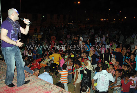 بالصور... لؤي وحسام واحمد ومروة في هرم سيتي  صورة رقم 17