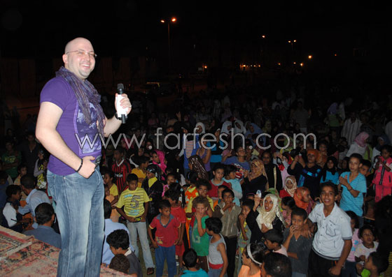 بالصور... لؤي وحسام واحمد ومروة في هرم سيتي  صورة رقم 11