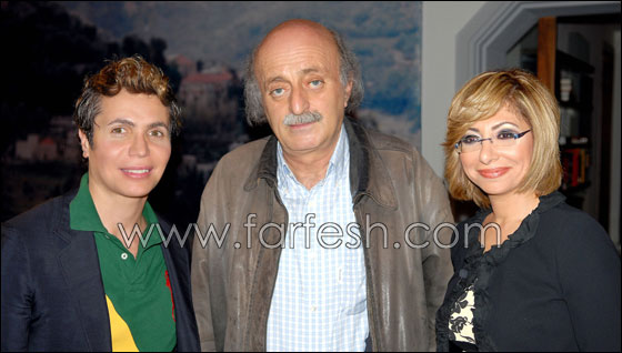 دوام الحال.. يجمع لميس بهيفا ووديع الصافي!! صورة رقم 4 دوام الحال.. يجمع لميس بهيفا ووديع الصافي!! صورة رقم 4