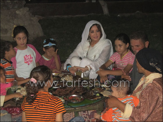 لأول مرة.. لطيفة تصور أدعية دينية!  صورة رقم 7