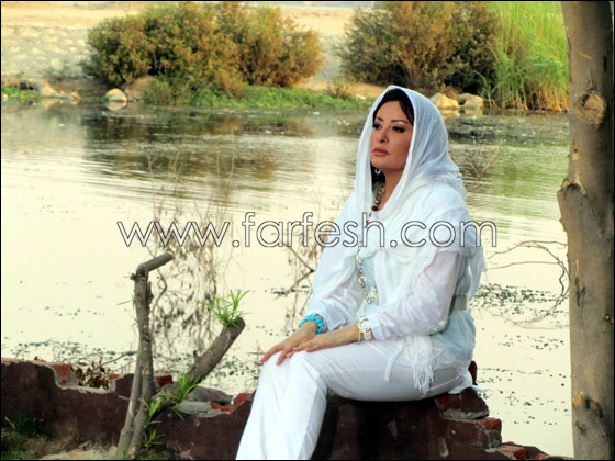 لأول مرة.. لطيفة تصور أدعية دينية!  صورة رقم 8