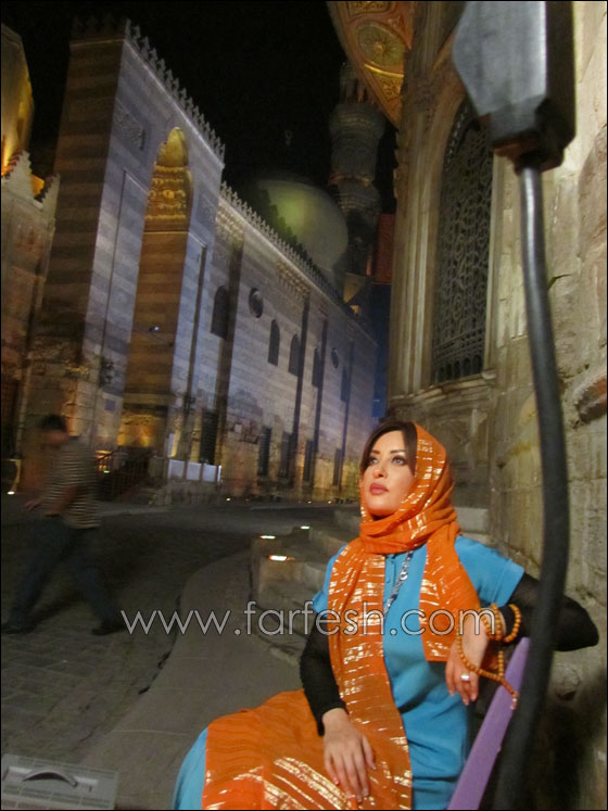 لأول مرة.. لطيفة تصور أدعية دينية!  صورة رقم 5