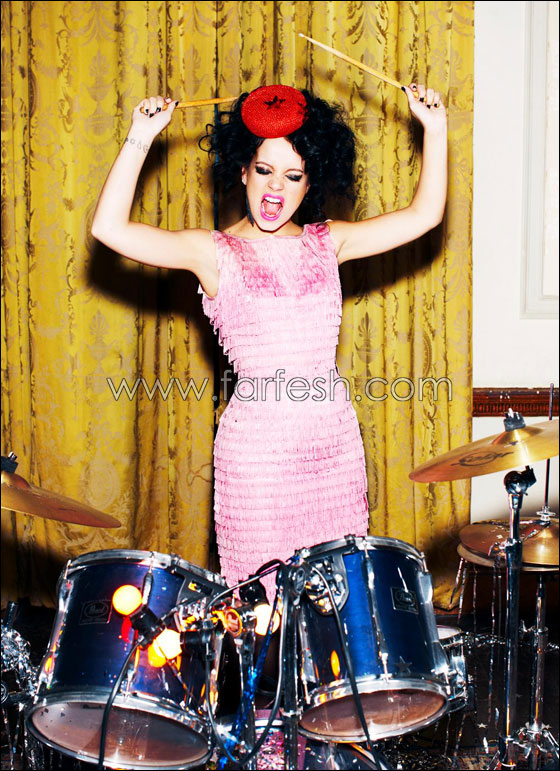 ليلي آلين تنتتظر الحدث السعيد!   صورة رقم 4