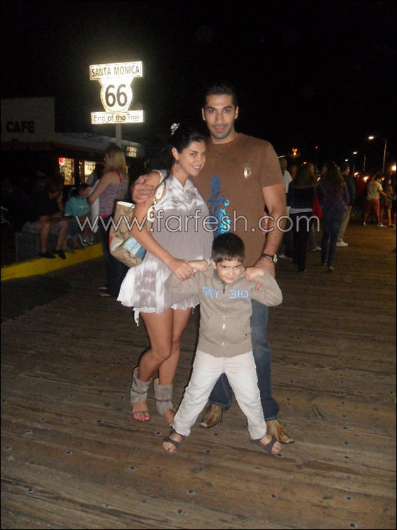 واخيراً... سييلا بأحضان تمار افاكيان!!  صورة رقم 1