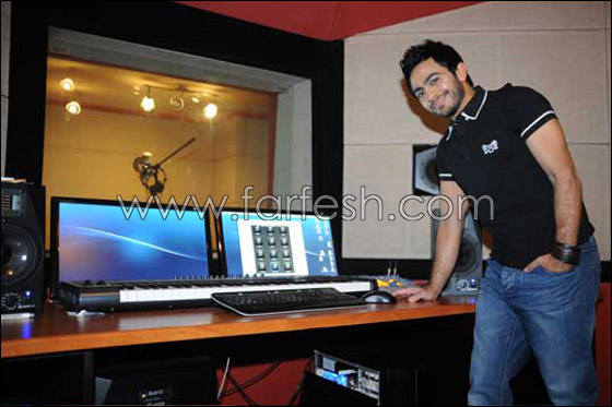 تامر حسني يستعد لخوض أول مسلسل تليفزيوني مصري  صورة رقم 9