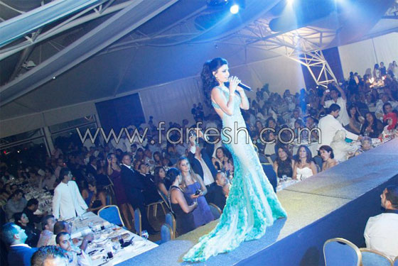 هيفا تحيي آخر حفلتين قبل حلول شهر رمضان   صورة رقم 11