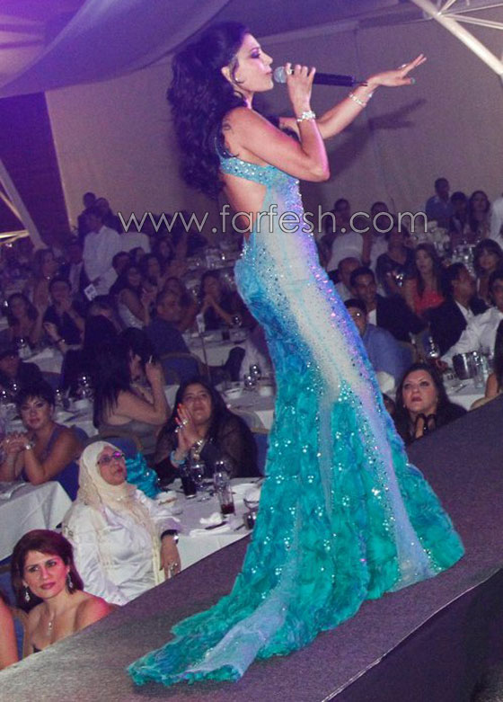 هيفا تحيي آخر حفلتين قبل حلول شهر رمضان   صورة رقم 12