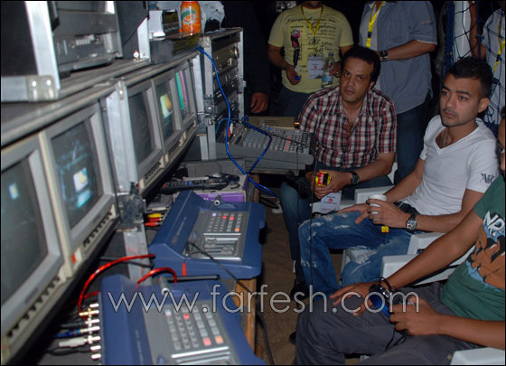 بالصور.. هيثم شاكر وحميد الشاعري في الإسكندرية!  صورة رقم 2