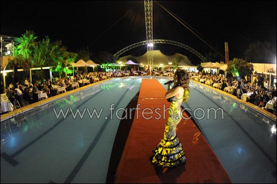 الفنانة رولا سعد تشارك الجيش اللبناني في عيده!   صورة رقم 5