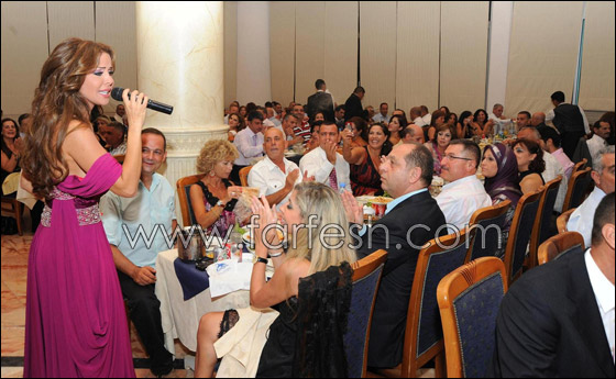 الفنانة رولا سعد تشارك الجيش اللبناني في عيده!   صورة رقم 4