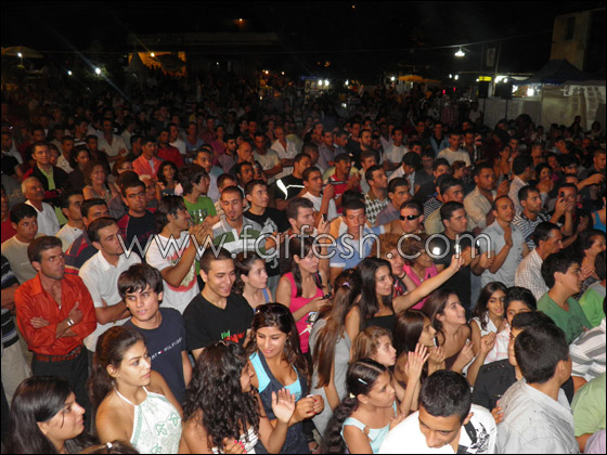 رغم التهديدات.. مي مطر تحيي مهرجان حراجل!  صورة رقم 3