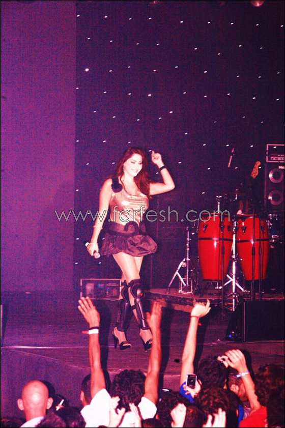 في حفل غنائي.. إطلاق رصاص ومحاولة اختطاف النجمة ميليسا! صورة رقم 1