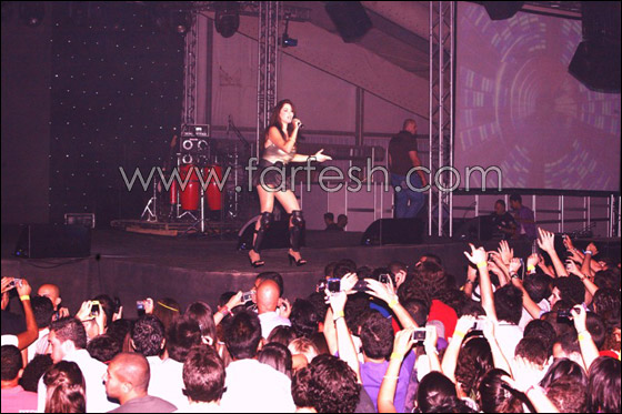 في حفل غنائي.. إطلاق رصاص ومحاولة اختطاف النجمة ميليسا! صورة رقم 8