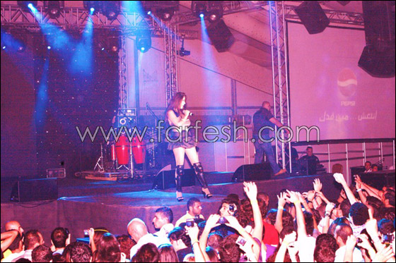 في حفل غنائي.. إطلاق رصاص ومحاولة اختطاف النجمة ميليسا! صورة رقم 6