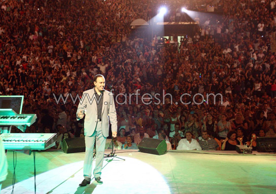  الرباعي يبهر التونسيين في قرطاج وخيبة للذين لم يجدوا أمكنة         صورة رقم 10