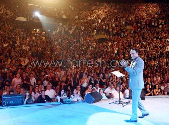  الرباعي يبهر التونسيين في قرطاج وخيبة للذين لم يجدوا أمكنة         صورة رقم 4