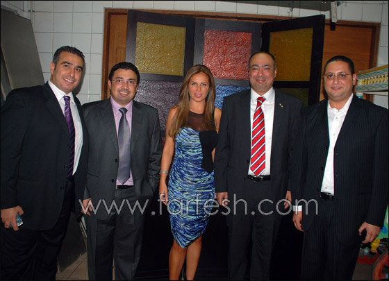 نيكول سابا تتألق في سلسلة حفلات رمضانية  صورة رقم 1