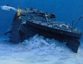 قاضية تمنح 110 مليون لشركة انتشلت محتويات تايتانيك  صورة رقم 1