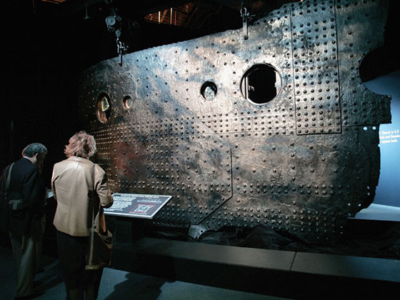 قاضية تمنح 110 مليون لشركة انتشلت محتويات تايتانيك  صورة رقم 3