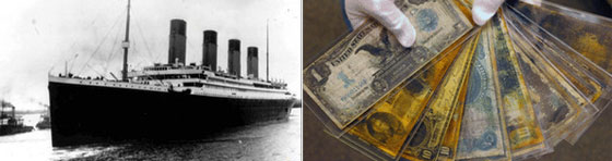 قاضية تمنح 110 مليون لشركة انتشلت محتويات تايتانيك  صورة رقم 2