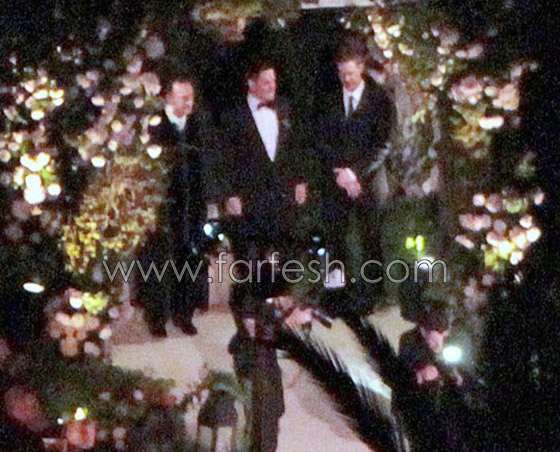 صور من حفل زفاف النجمة هيلاري داف!!  صورة رقم 2