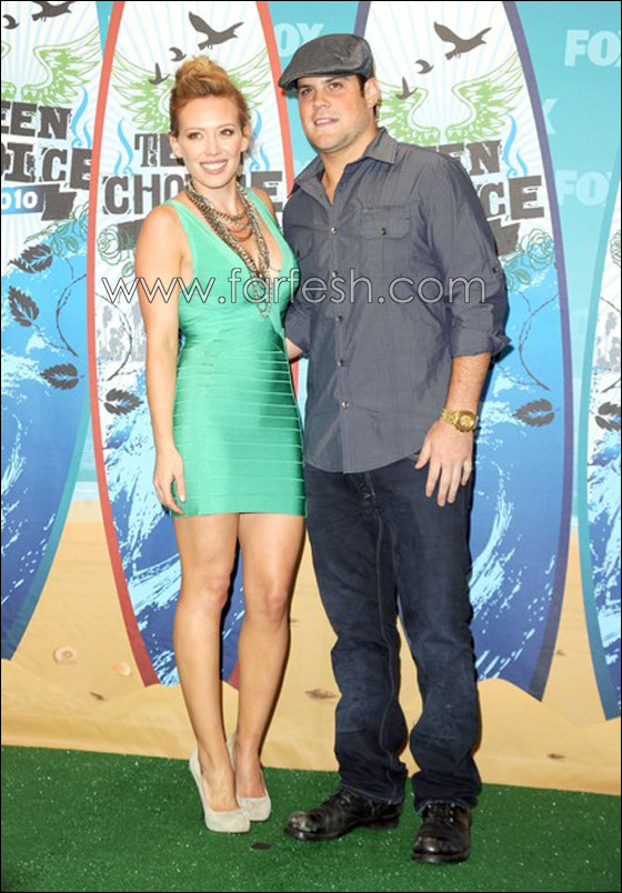 صور من حفل زفاف النجمة هيلاري داف!!  صورة رقم 8