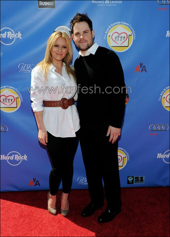 صور من حفل زفاف النجمة هيلاري داف!!  صورة رقم 10