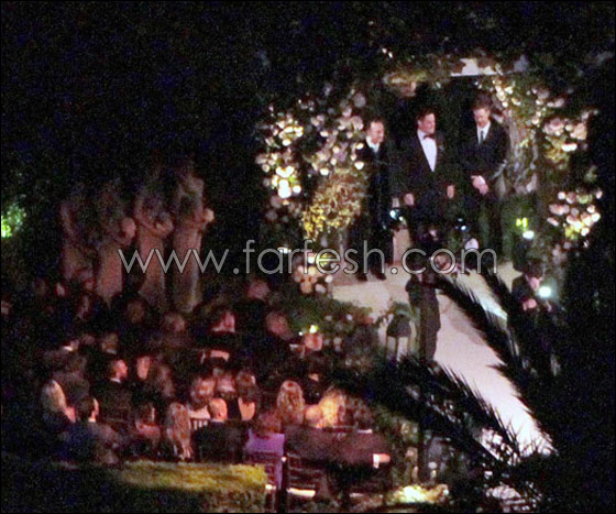 صور من حفل زفاف النجمة هيلاري داف!!  صورة رقم 5