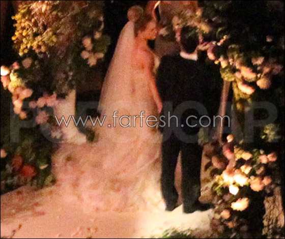 صور من حفل زفاف النجمة هيلاري داف!!  صورة رقم 4