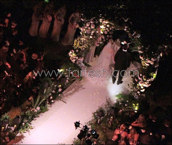 صور من حفل زفاف النجمة هيلاري داف!!  صورة رقم 1