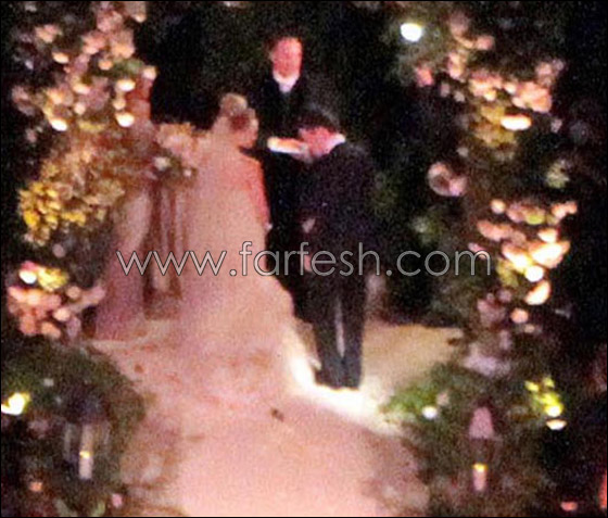 صور من حفل زفاف النجمة هيلاري داف!!  صورة رقم 3