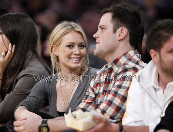 صور من حفل زفاف النجمة هيلاري داف!!  صورة رقم 9