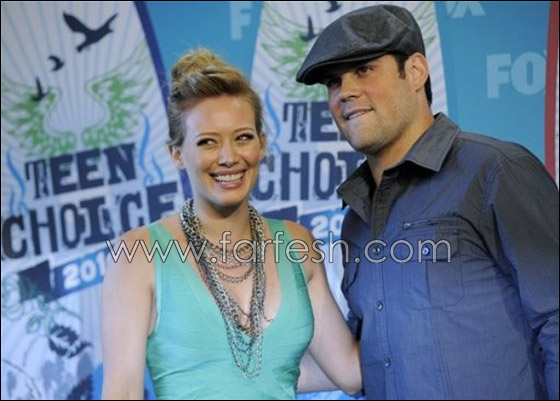 صور من حفل زفاف النجمة هيلاري داف!!  صورة رقم 7